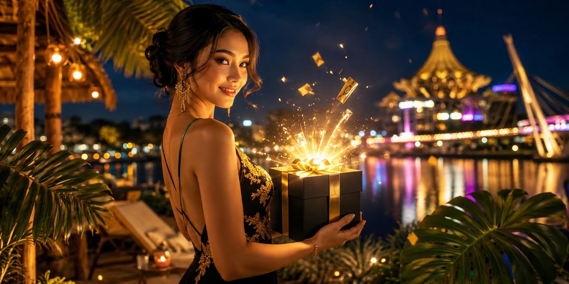 Smartphone user checking sports betting odds in Kuching with dg48