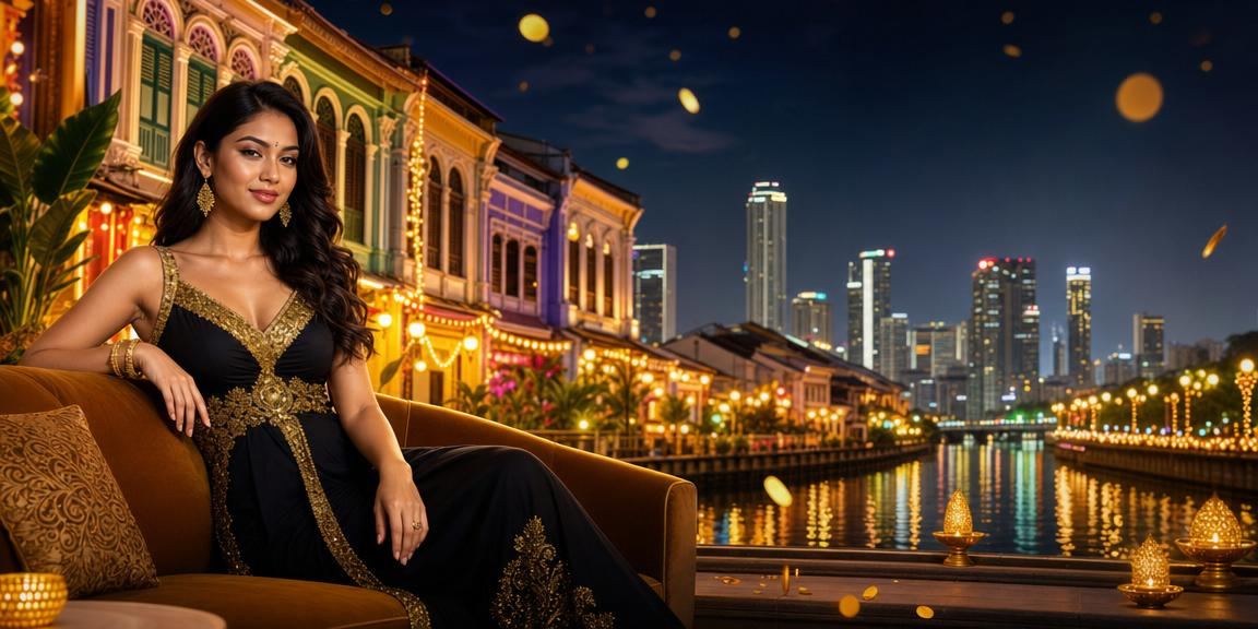 Teen Patti player in Penang using dg48 bonus credits in a card game